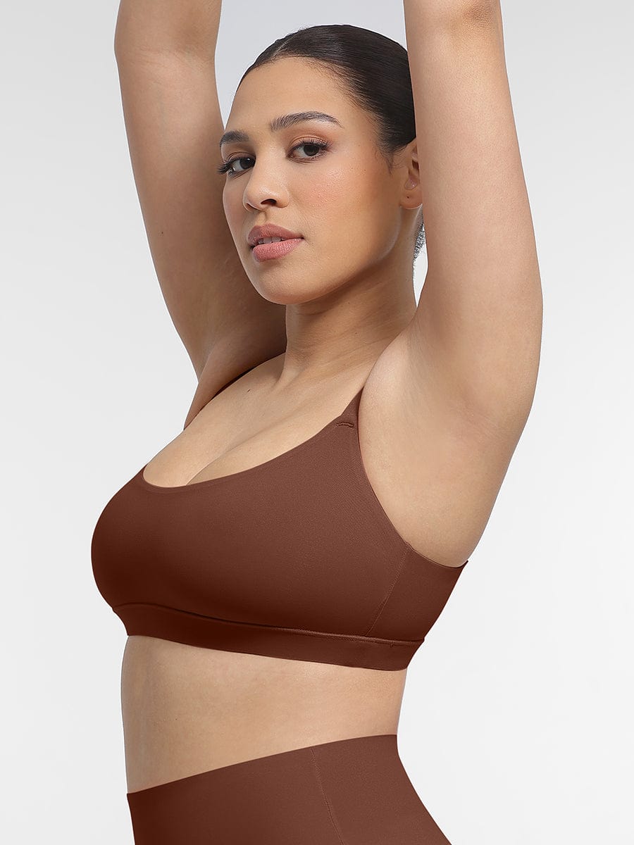 Everyday Non-Wired Bralette with Adjustable Straps - FirmaSoft