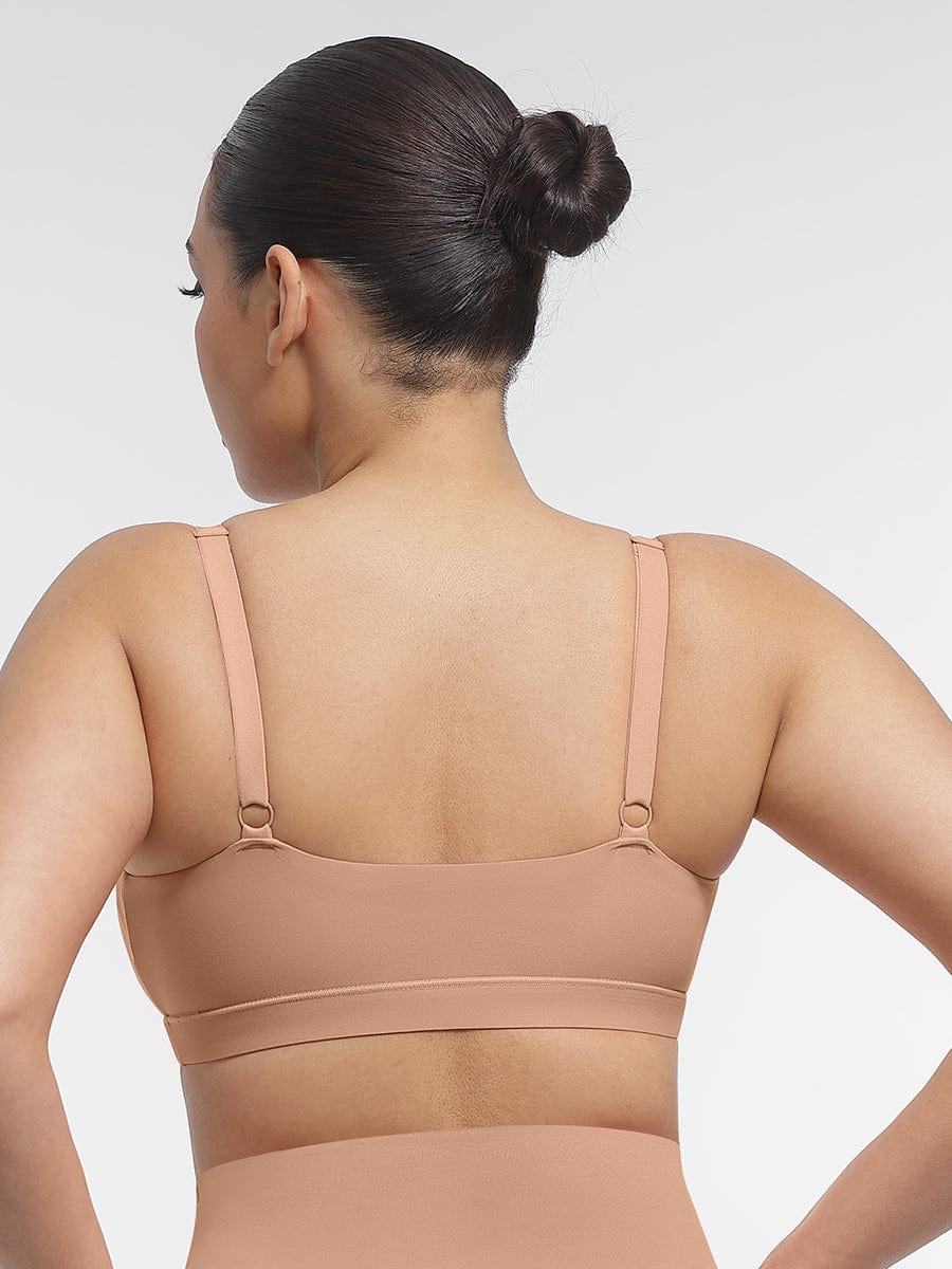 Everyday Non-Wired Bralette with Adjustable Straps - FirmaSoft