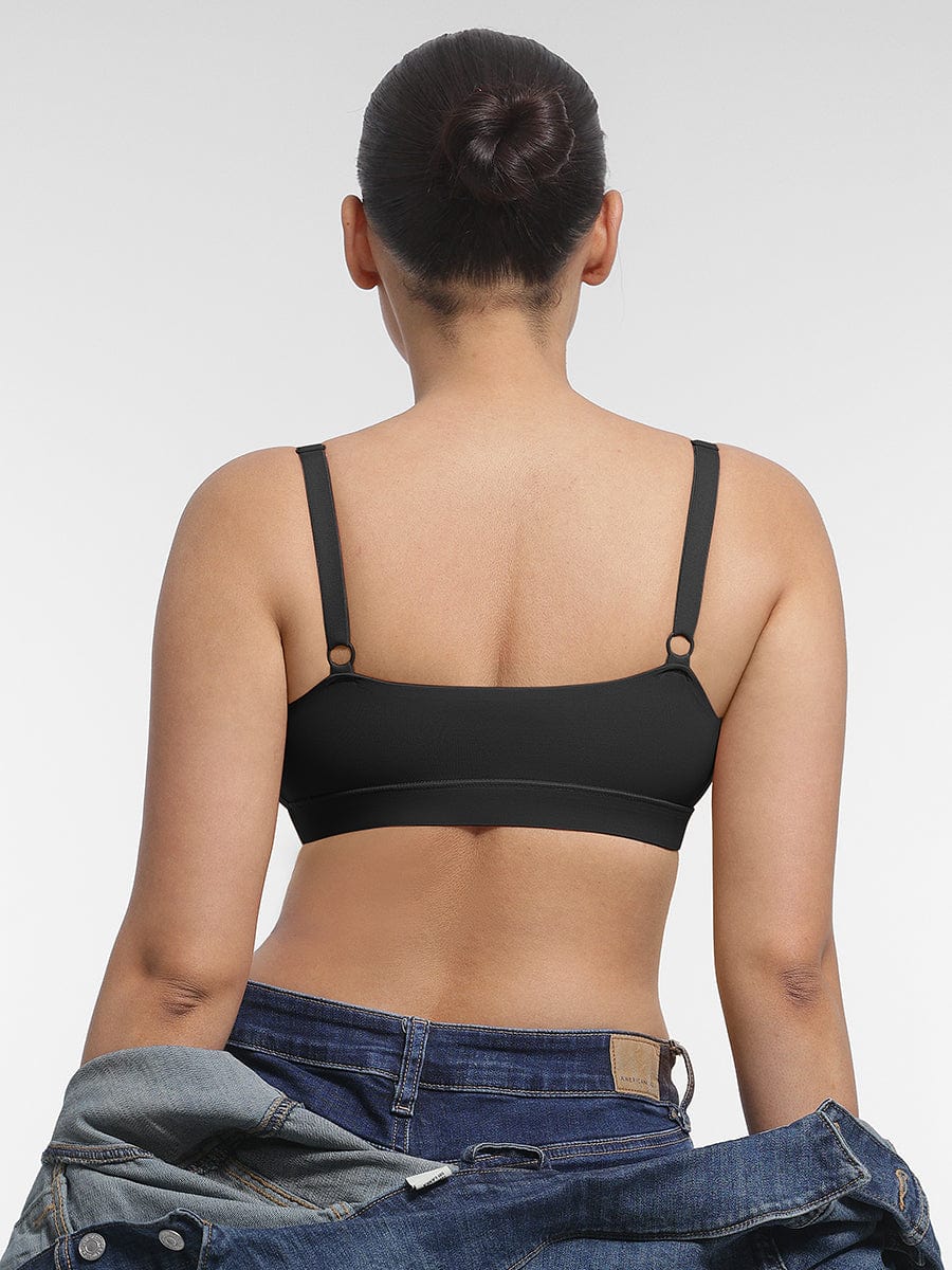 Everyday Non-Wired Bralette with Adjustable Straps - FirmaSoft