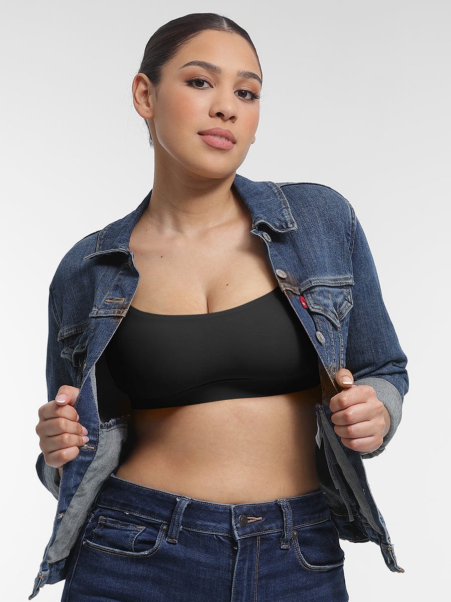 Everyday Non-Wired Bralette with Adjustable Straps - FirmaSoft