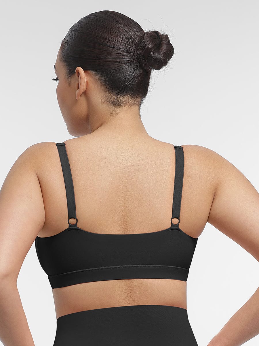 Everyday Non-Wired Bralette with Adjustable Straps - FirmaSoft