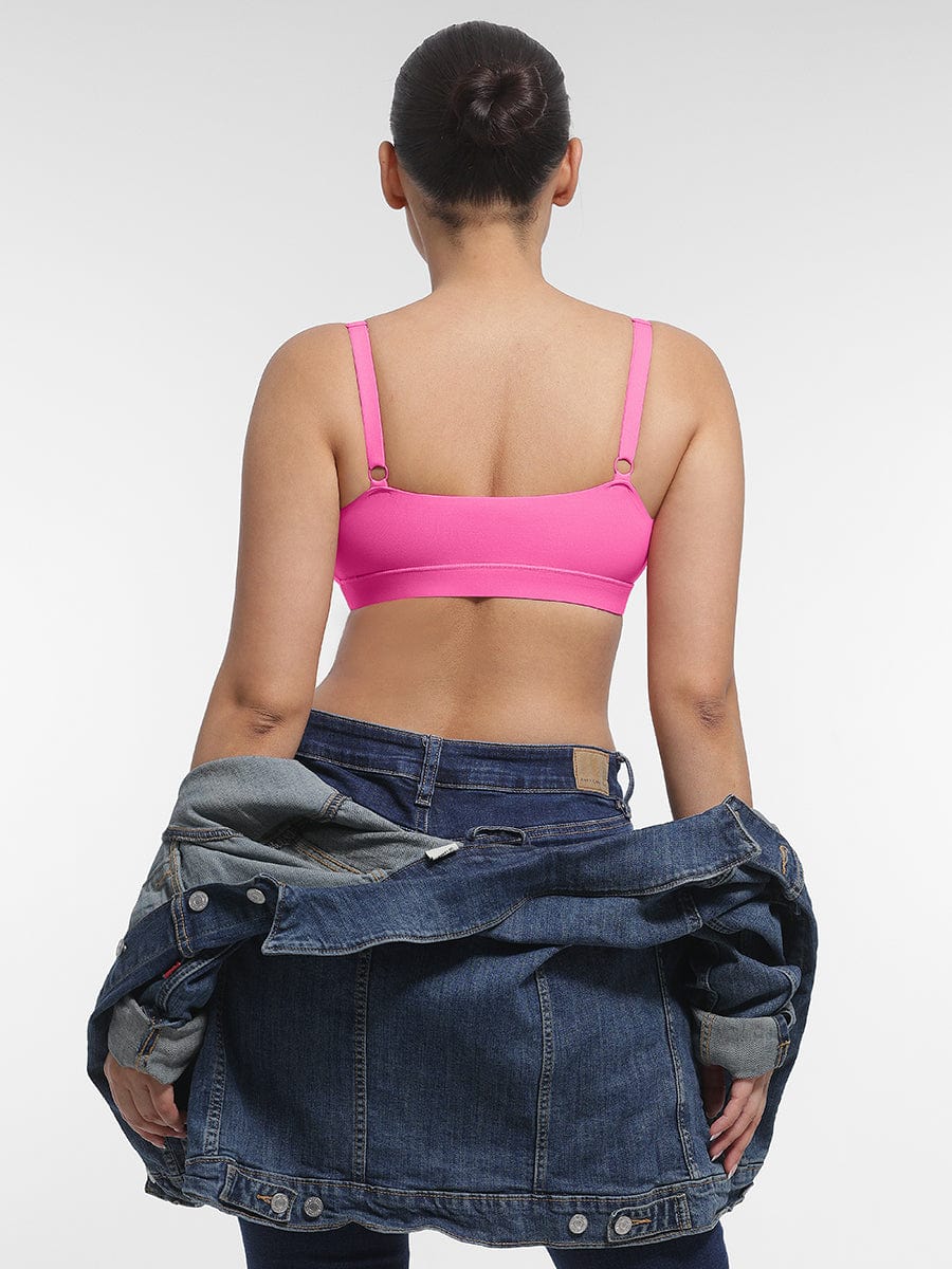 Everyday Non-Wired Bralette with Adjustable Straps - FirmaSoft