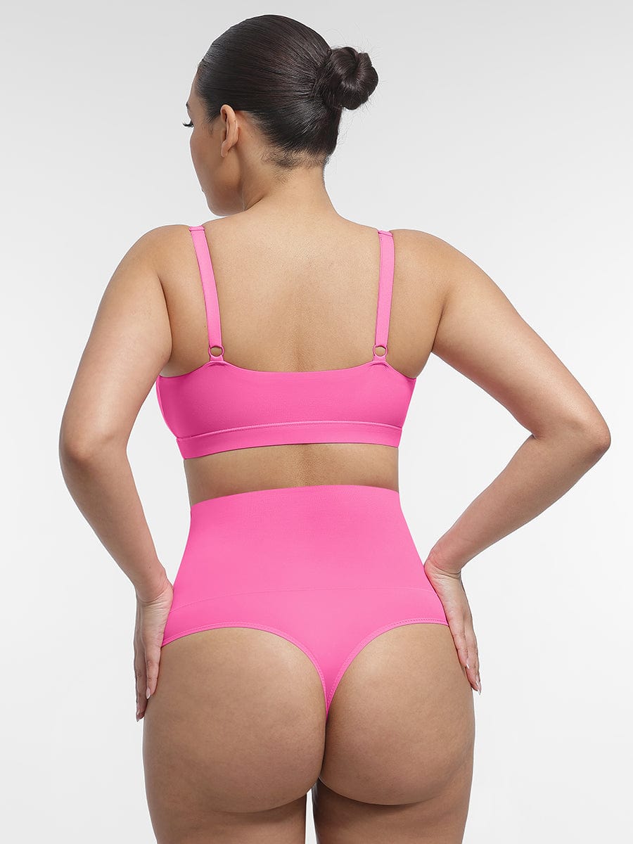 Everyday Non-Wired Bralette with Adjustable Straps - FirmaSoft