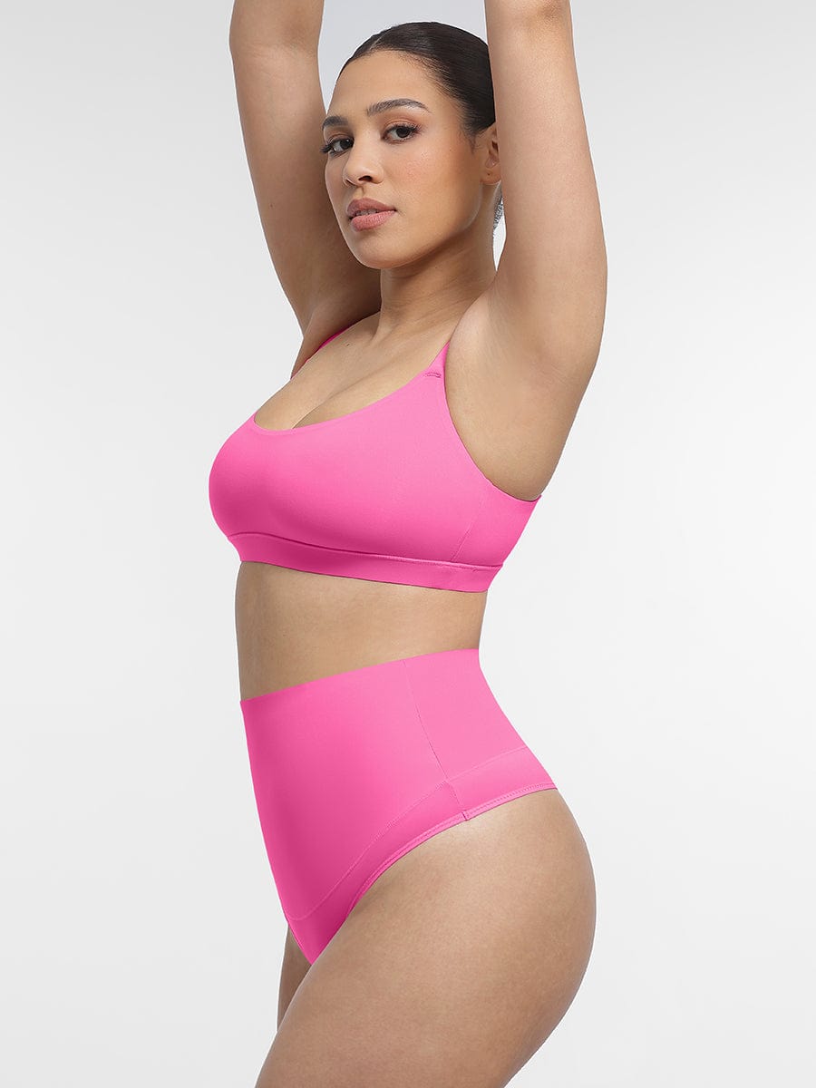 Everyday Non-Wired Bralette with Adjustable Straps - FirmaSoft