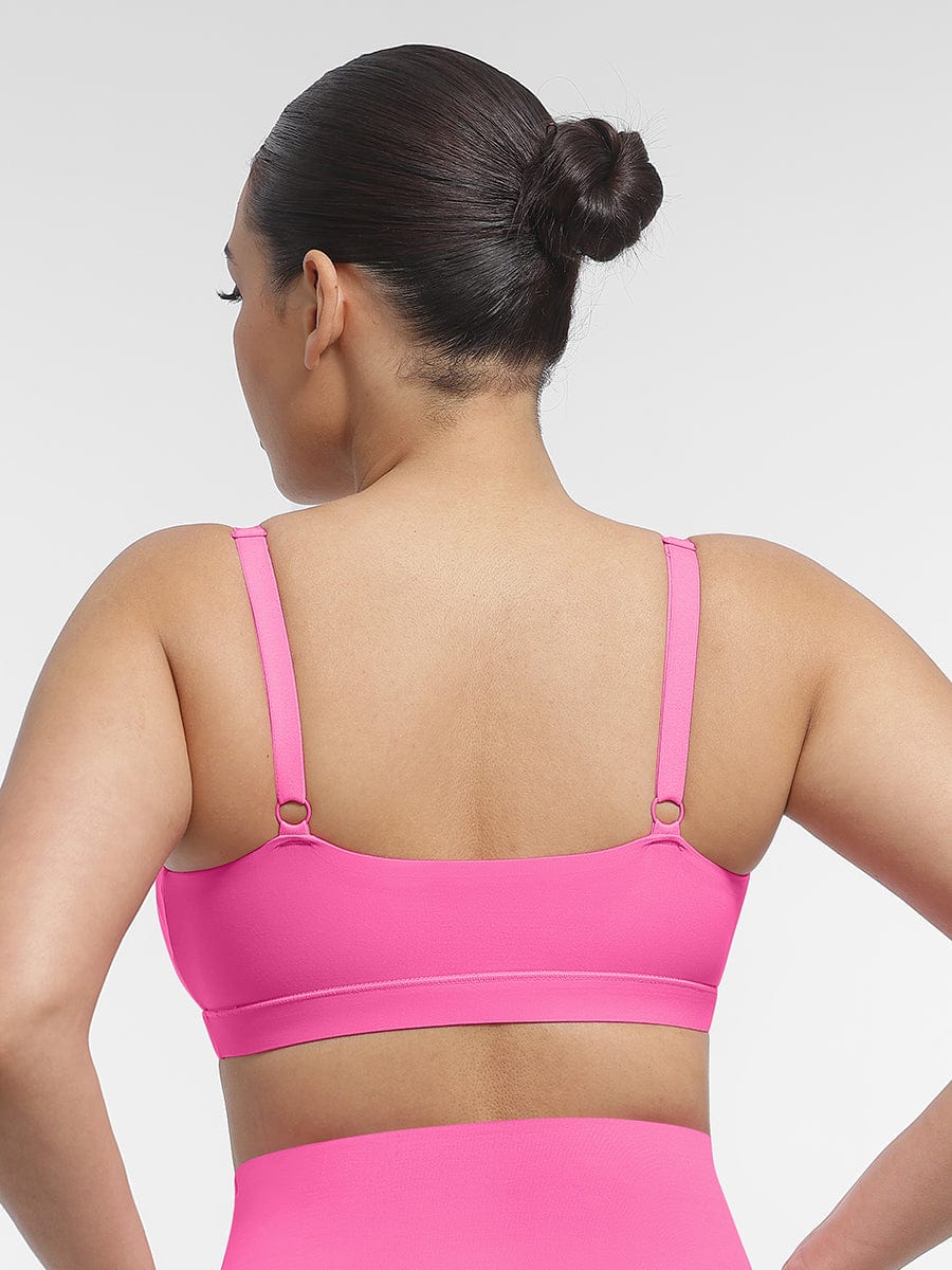 Everyday Non-Wired Bralette with Adjustable Straps - FirmaSoft