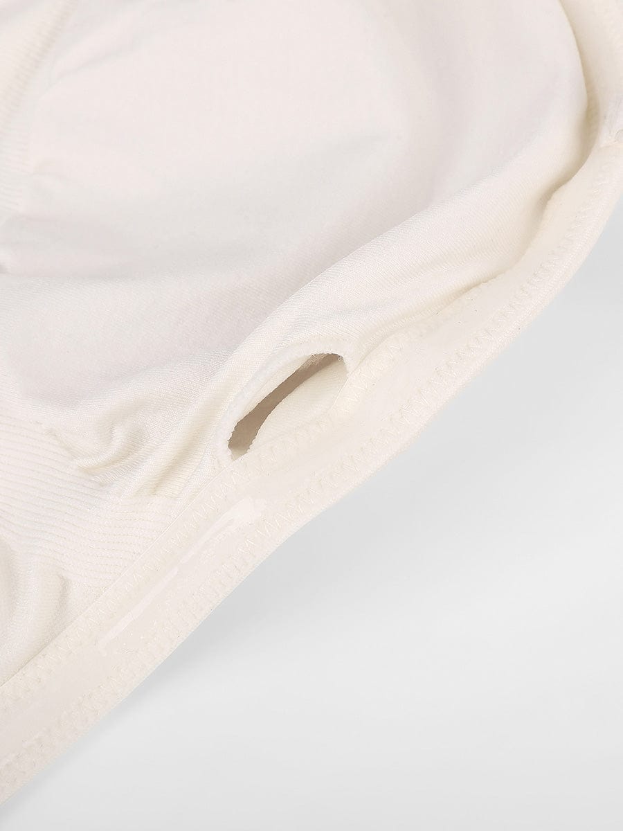 Seamless Strapless Wireless Bra with Removable Pads - FirmaSoft