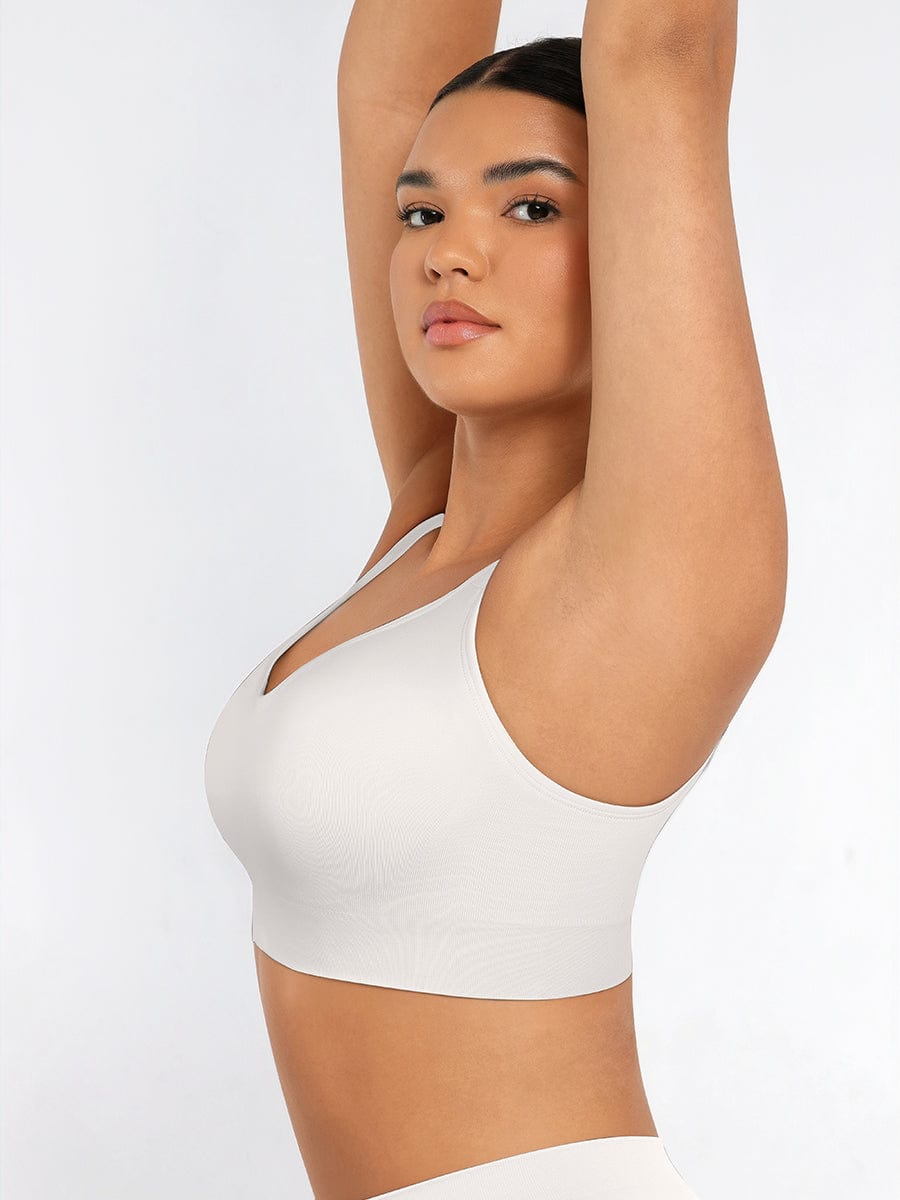 Wireless Seamless Support Bra with Light Lift - FirmaActive