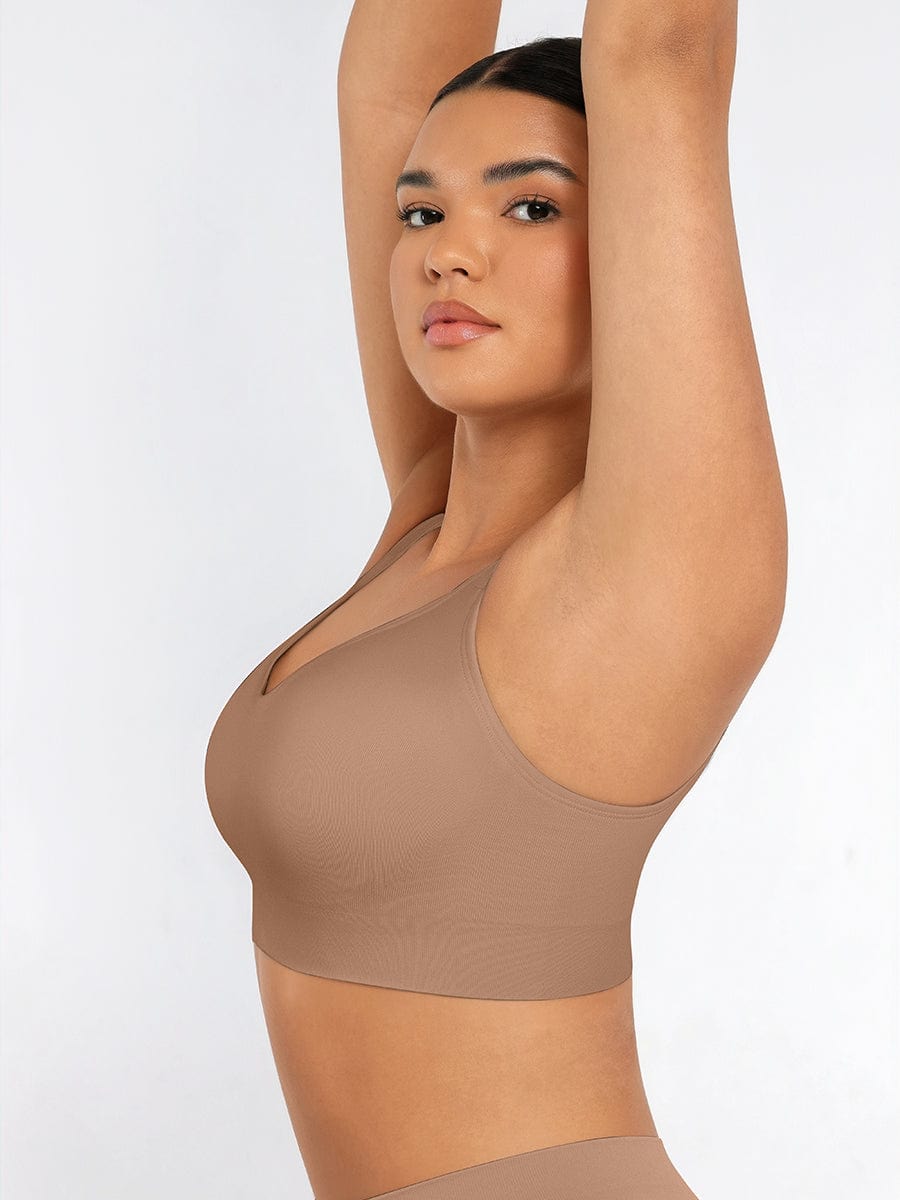 Wireless Seamless Support Bra with Light Lift - FirmaActive