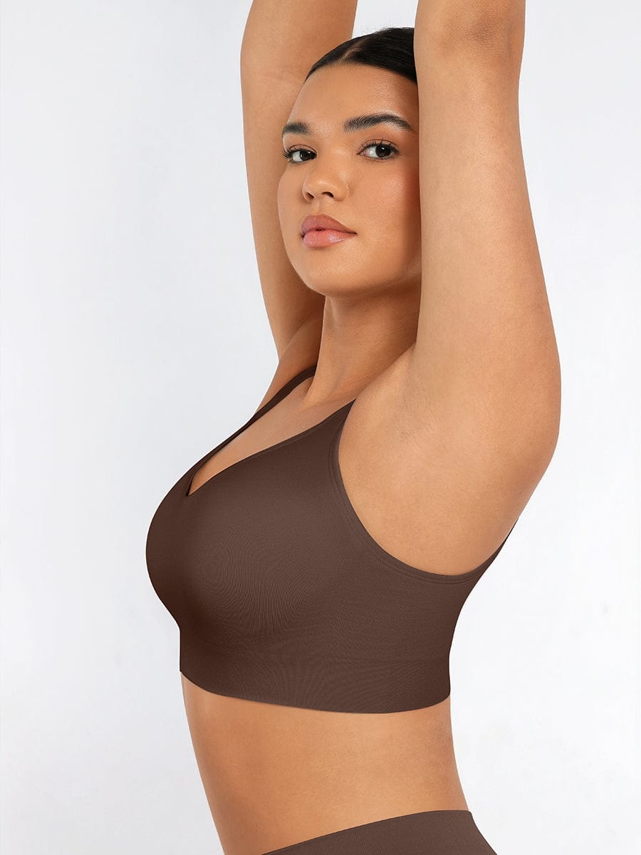 Wireless Seamless Support Bra with Light Lift - FirmaActive