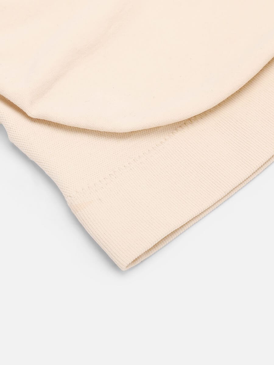 Seamless Scoop Neck Bralette with Smooth Back - FirmaSoft