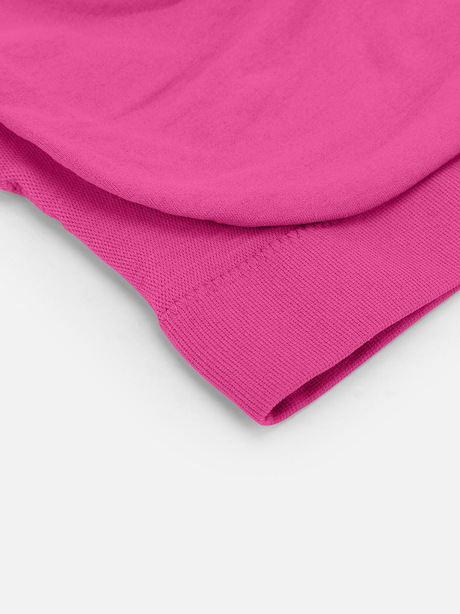 Seamless Scoop Neck Bralette with Smooth Back - FirmaSoft