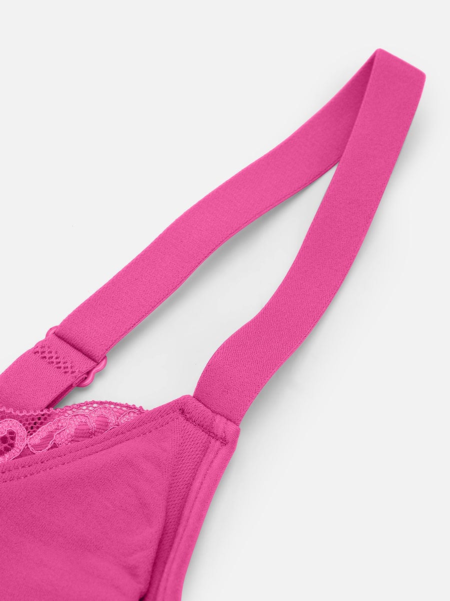 Seamless Scoop Neck Bralette with Smooth Back - FirmaSoft