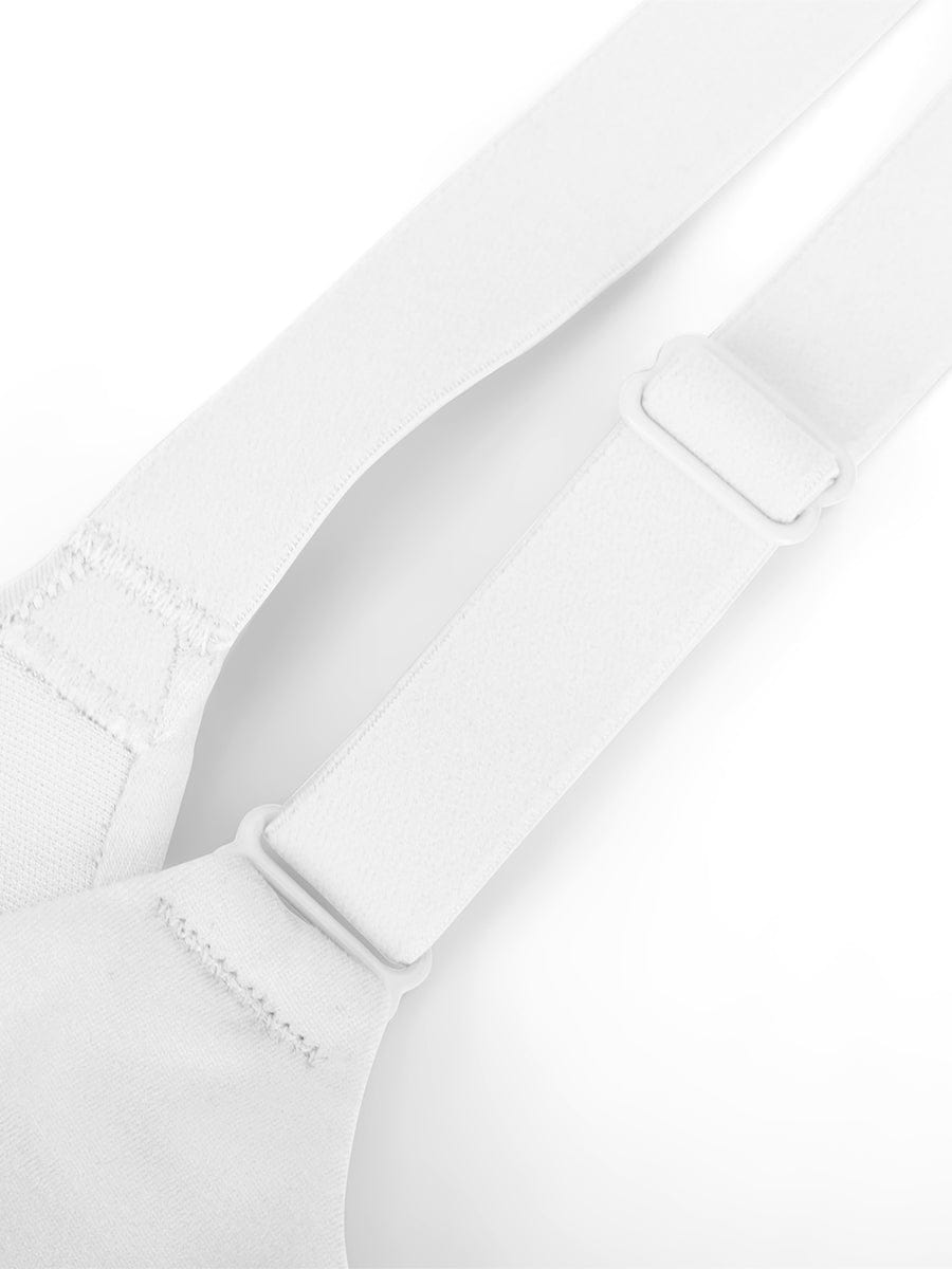 Wireless Push-Up Demi Coverage Bra with Soft Comfort - FirmaLift