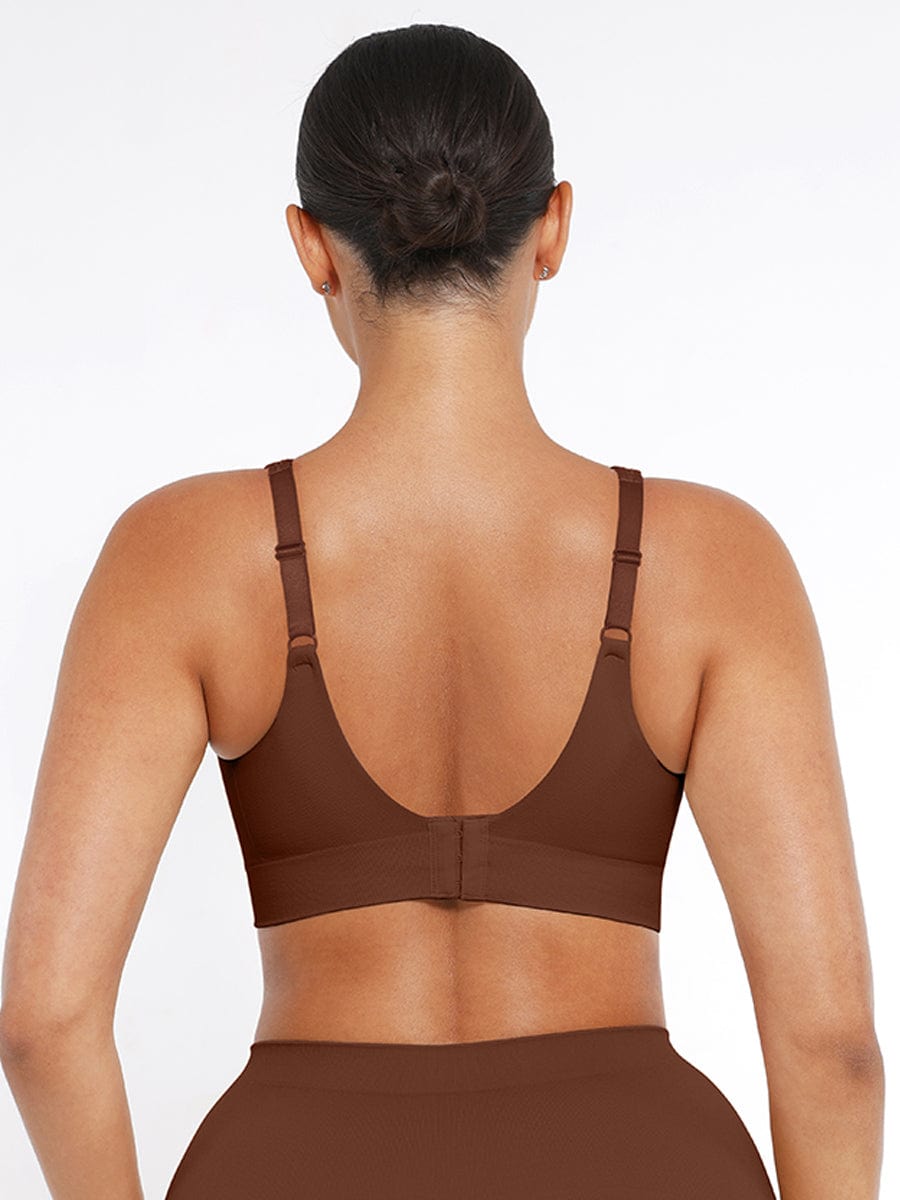 Wireless Seamless Support Bra with Light Lift - FirmaActive