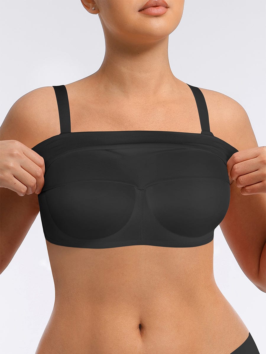 Seamless Wireless Bust Support Bra - FirmaActive