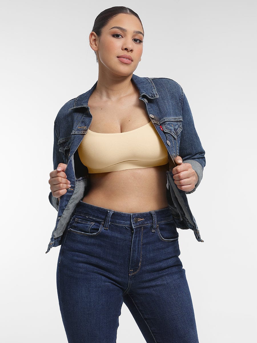 Everyday Non-Wired Bralette with Adjustable Straps - FirmaSoft