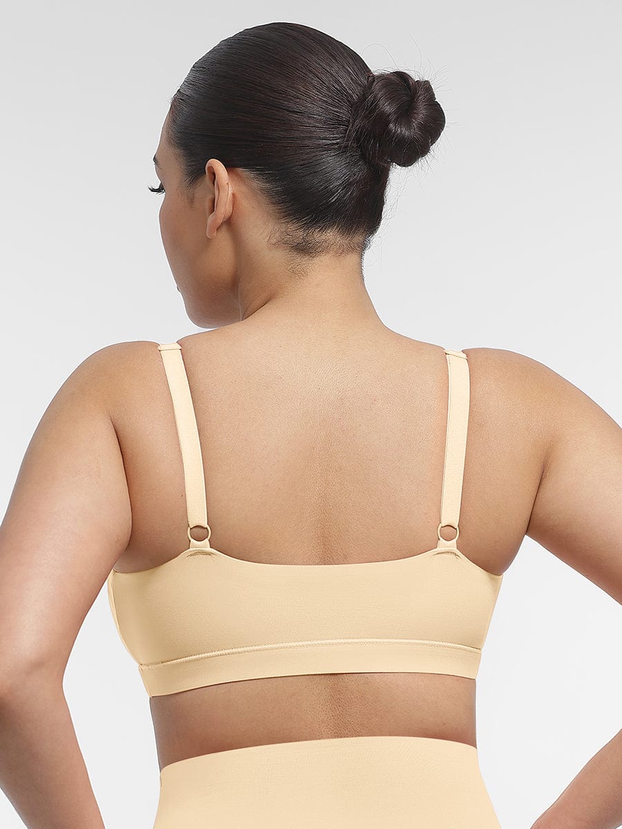 Everyday Non-Wired Bralette with Adjustable Straps - FirmaSoft
