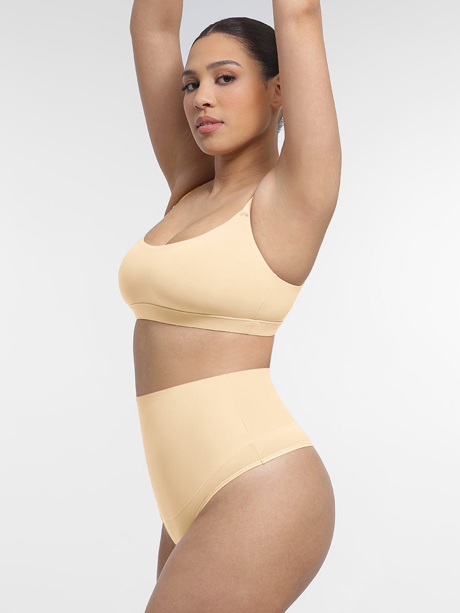 Everyday Non-Wired Bralette with Adjustable Straps - FirmaSoft