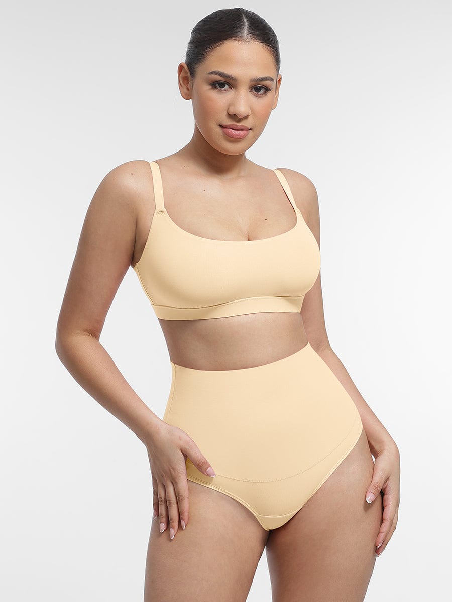 Everyday Non-Wired Bralette with Adjustable Straps - FirmaSoft