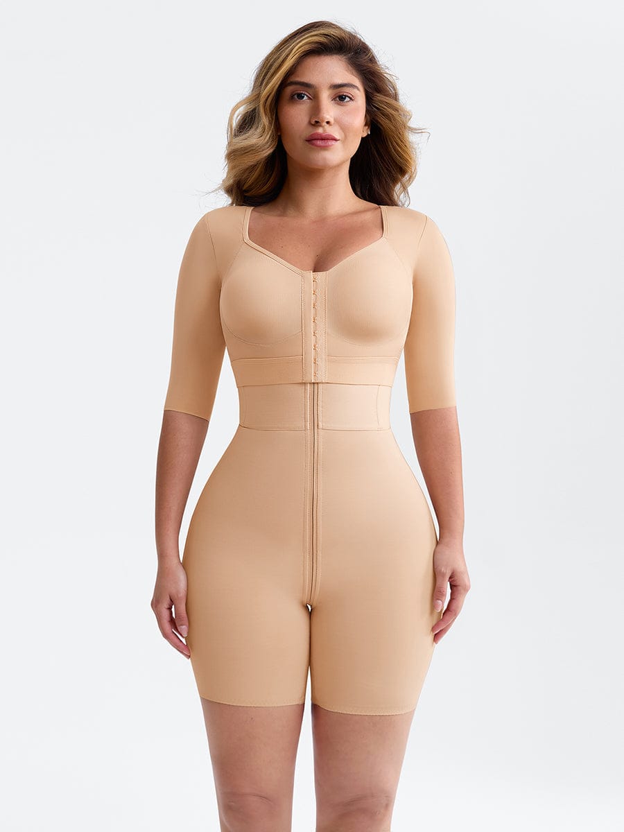 Post Surgery Bust Support Arm Compression Tank Bra - FirmaHold