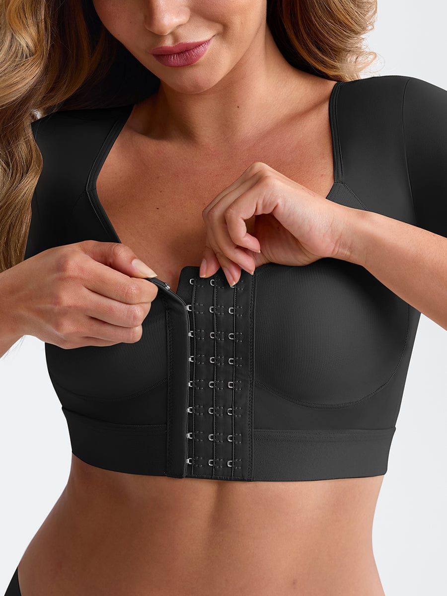 Post Surgery Bust Support Arm Compression Tank Bra - FirmaHold