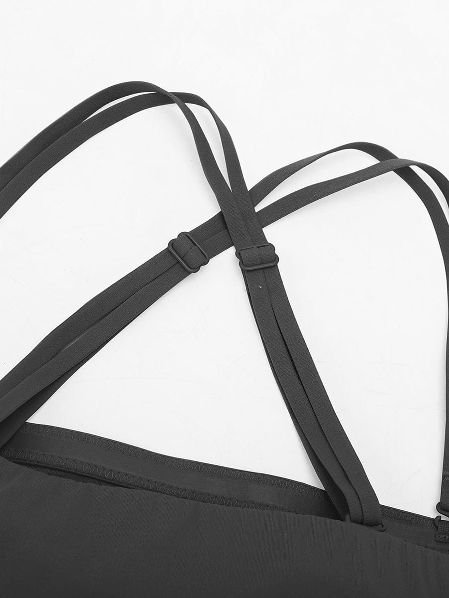 Strapless Anti Slip Bandeau Bra Fixed Molded Cups FeelSoft Fabric - FirmaActive