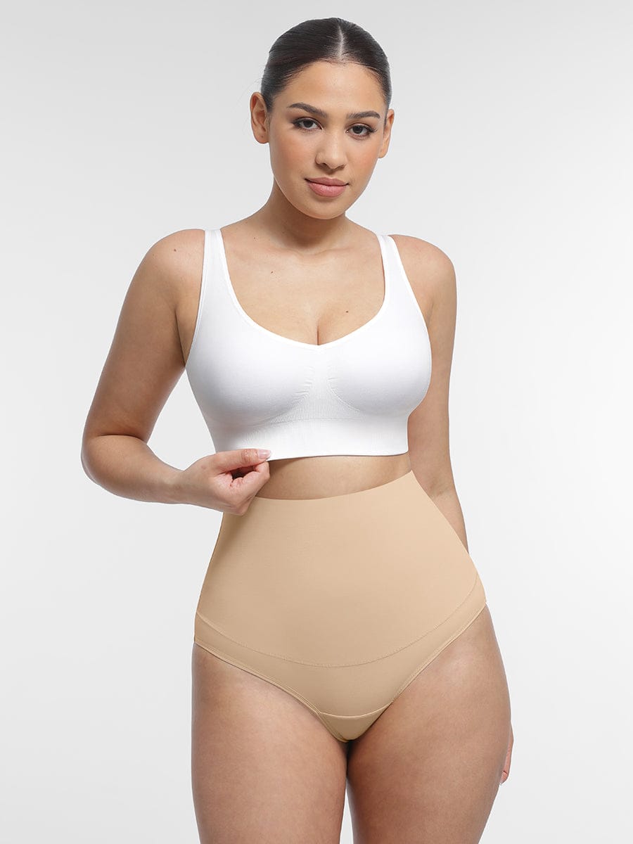 Seamless Wireless Padded Bra with Back Support and Fat Reduction - FirmaLift