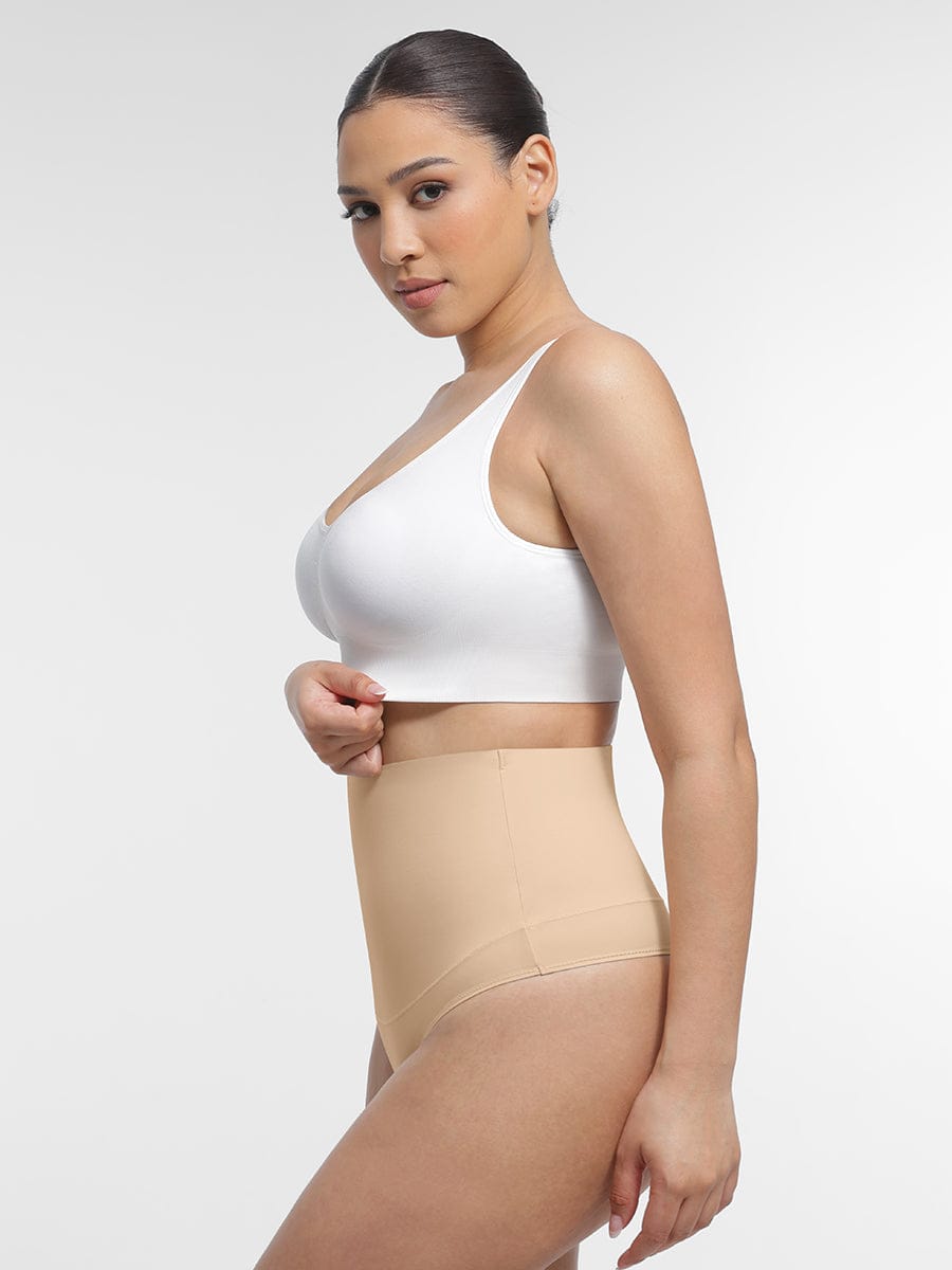 Seamless Wireless Padded Bra with Back Support and Fat Reduction - FirmaLift