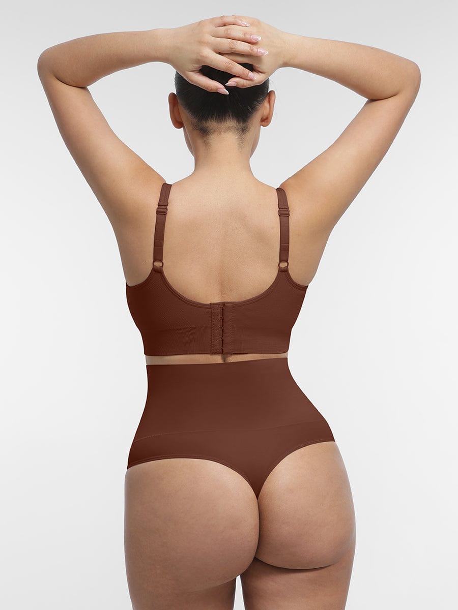 Seamless Wireless Padded Bra with Back Support and Fat Reduction - FirmaLift