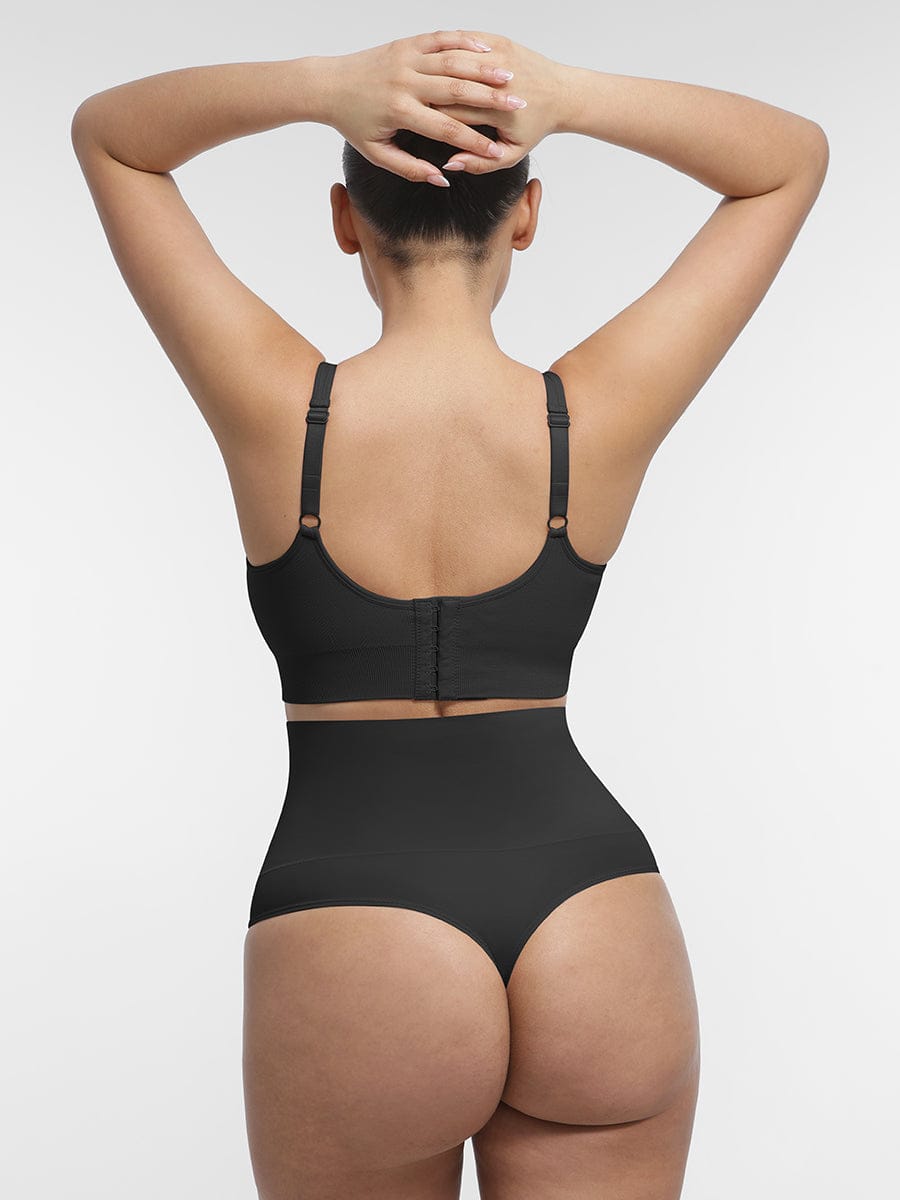 Seamless Wireless Padded Bra with Back Support and Fat Reduction - FirmaLift