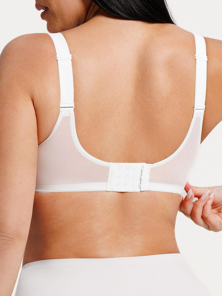Full Coverage Minimizer Bra with Underwire and Smooth Back - FirmaHold