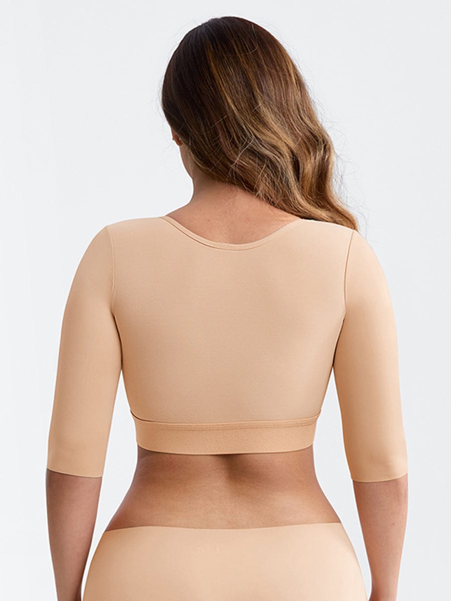 Post Surgery Bust Support Arm Compression Tank Bra - FirmaHold