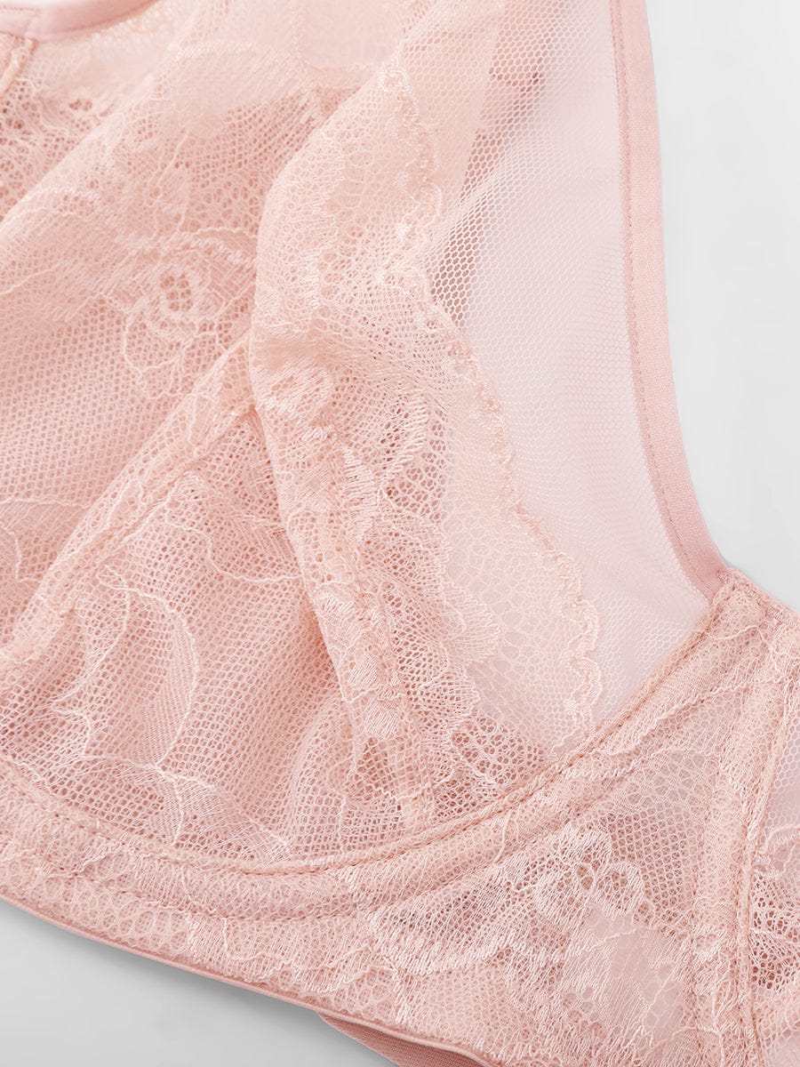 Full Coverage Minimizer Bra with Underwire and Smooth Back - FirmaHold