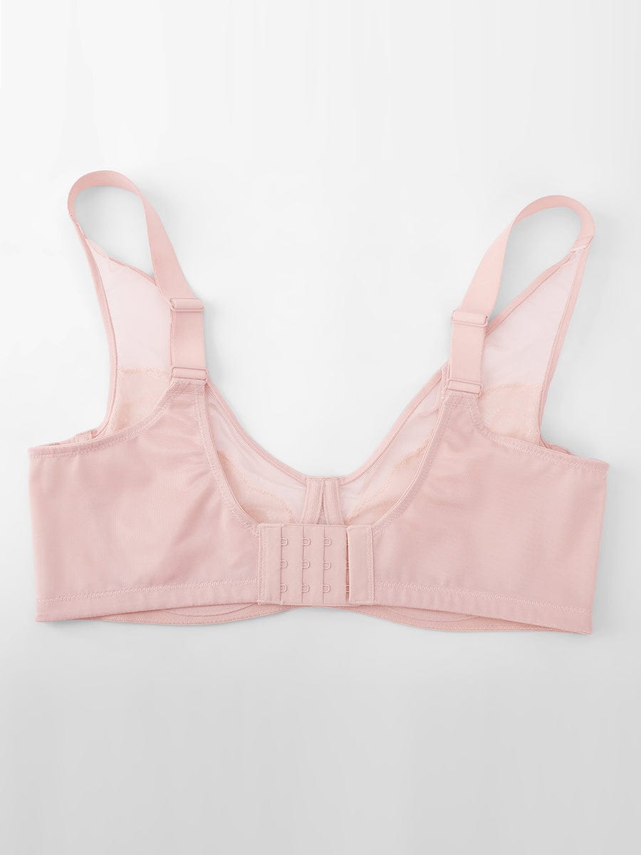 Full Coverage Minimizer Bra with Underwire and Smooth Back - FirmaHold