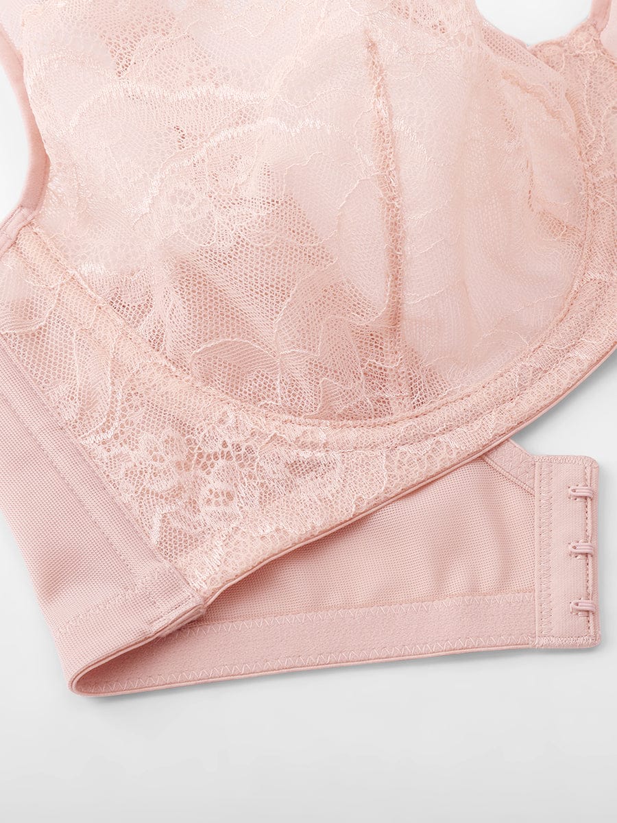 Full Coverage Minimizer Bra with Underwire and Smooth Back - FirmaHold