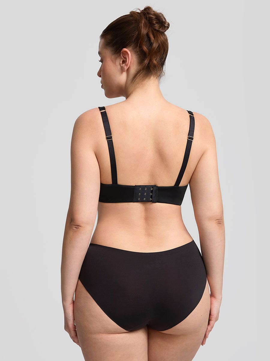 Underwire Memory Foam Demi T-Shirt Bra - FirmaLift
