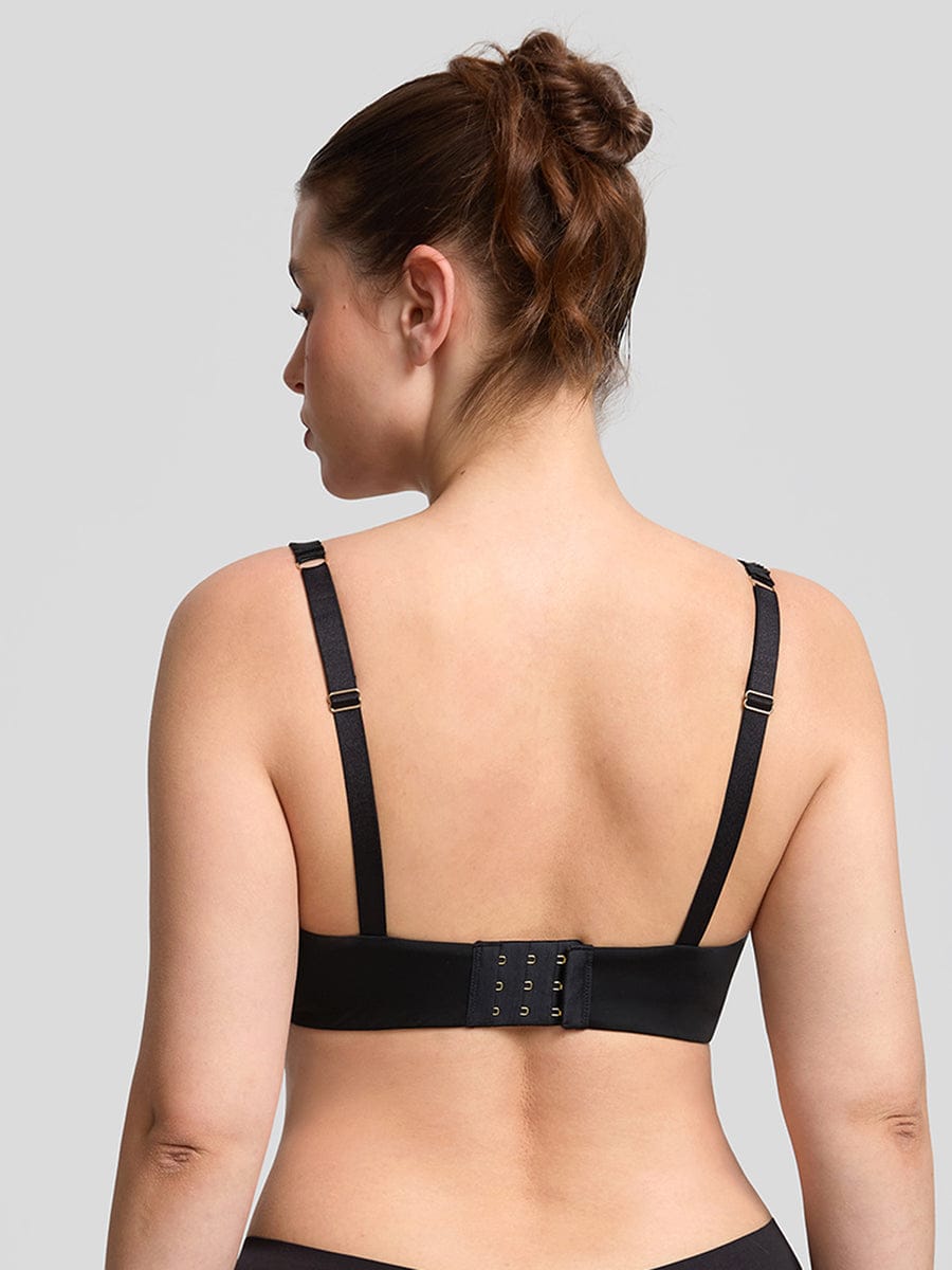 Underwire Memory Foam Demi T-Shirt Bra - FirmaLift
