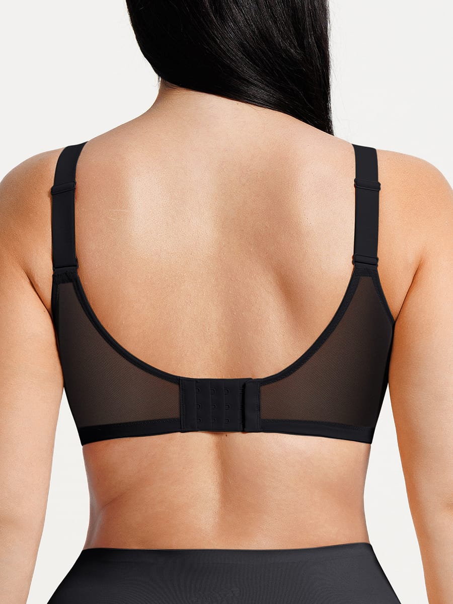 Full Coverage Minimizer Bra with Underwire and Smooth Back - FirmaHold