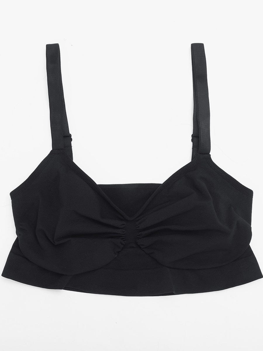 Wireless Supportive Shaping Bra with Adjustable Straps - FirmaActive
