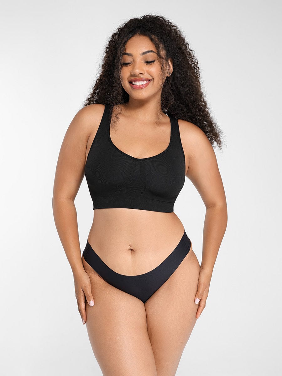 Reversible Wireless Comfort Shaper Bra - FirmaSoft
