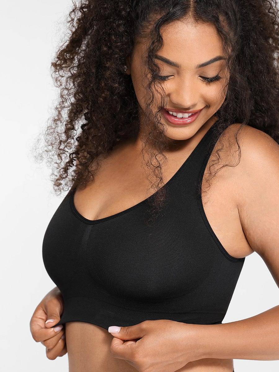 Reversible Wireless Comfort Shaper Bra - FirmaSoft