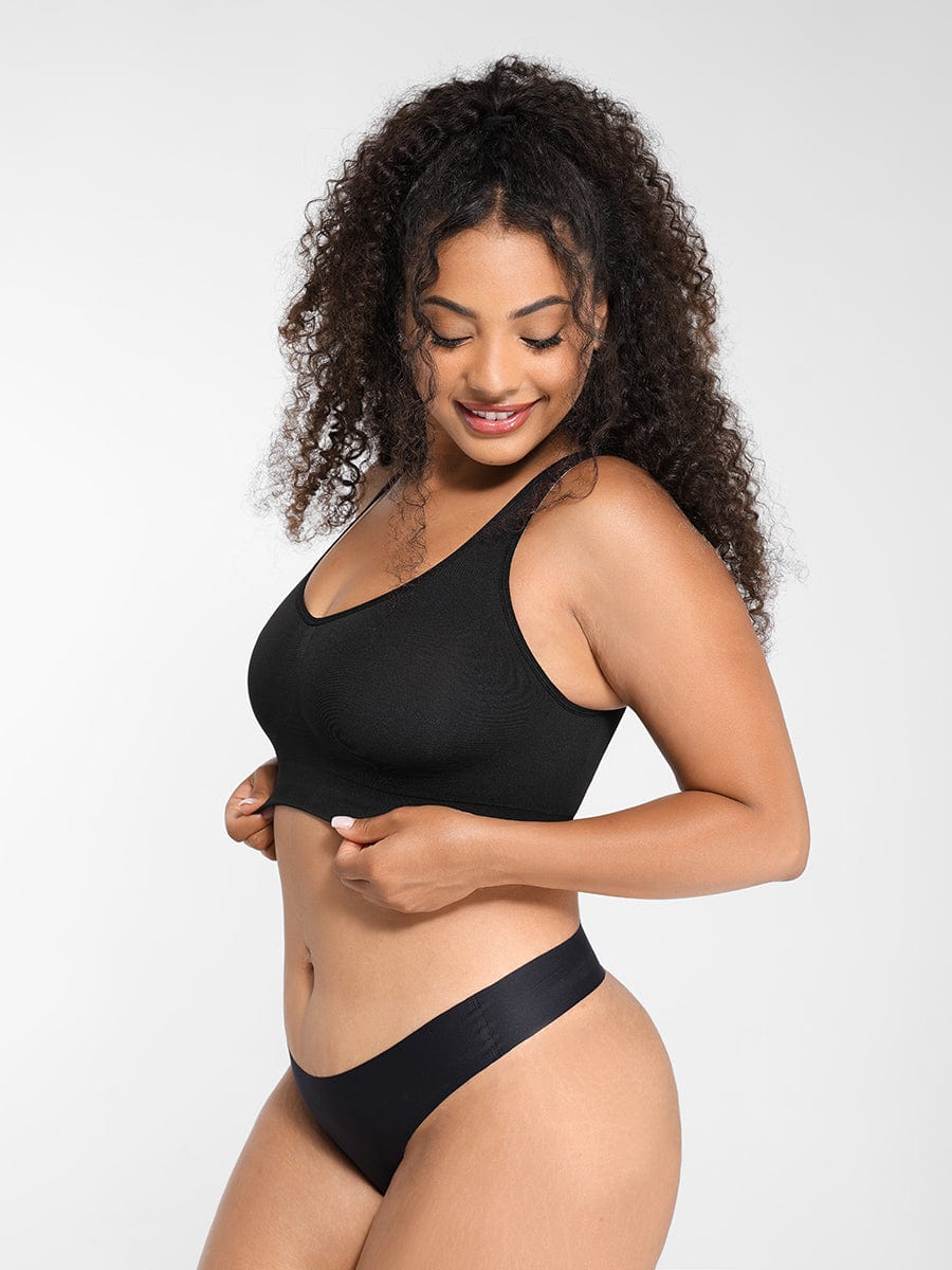 Reversible Wireless Comfort Shaper Bra - FirmaSoft