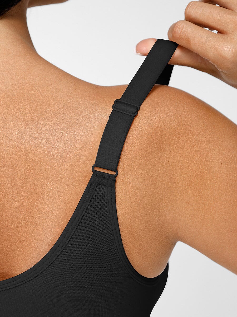 Post Surgery Full Coverage Front Closure Mastectomy Bra - FirmaHold