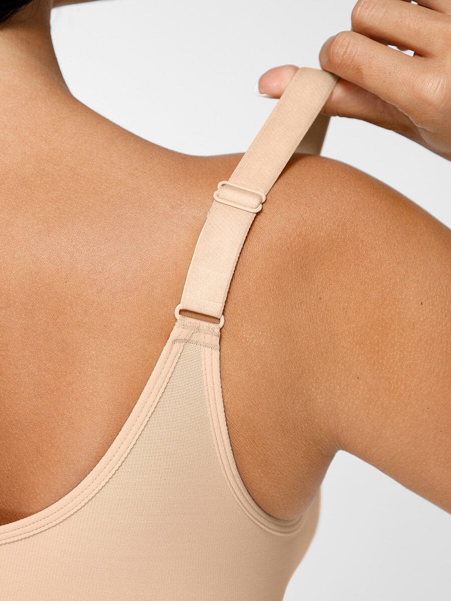 Post Surgery Full Coverage Front Closure Mastectomy Bra - FirmaHold