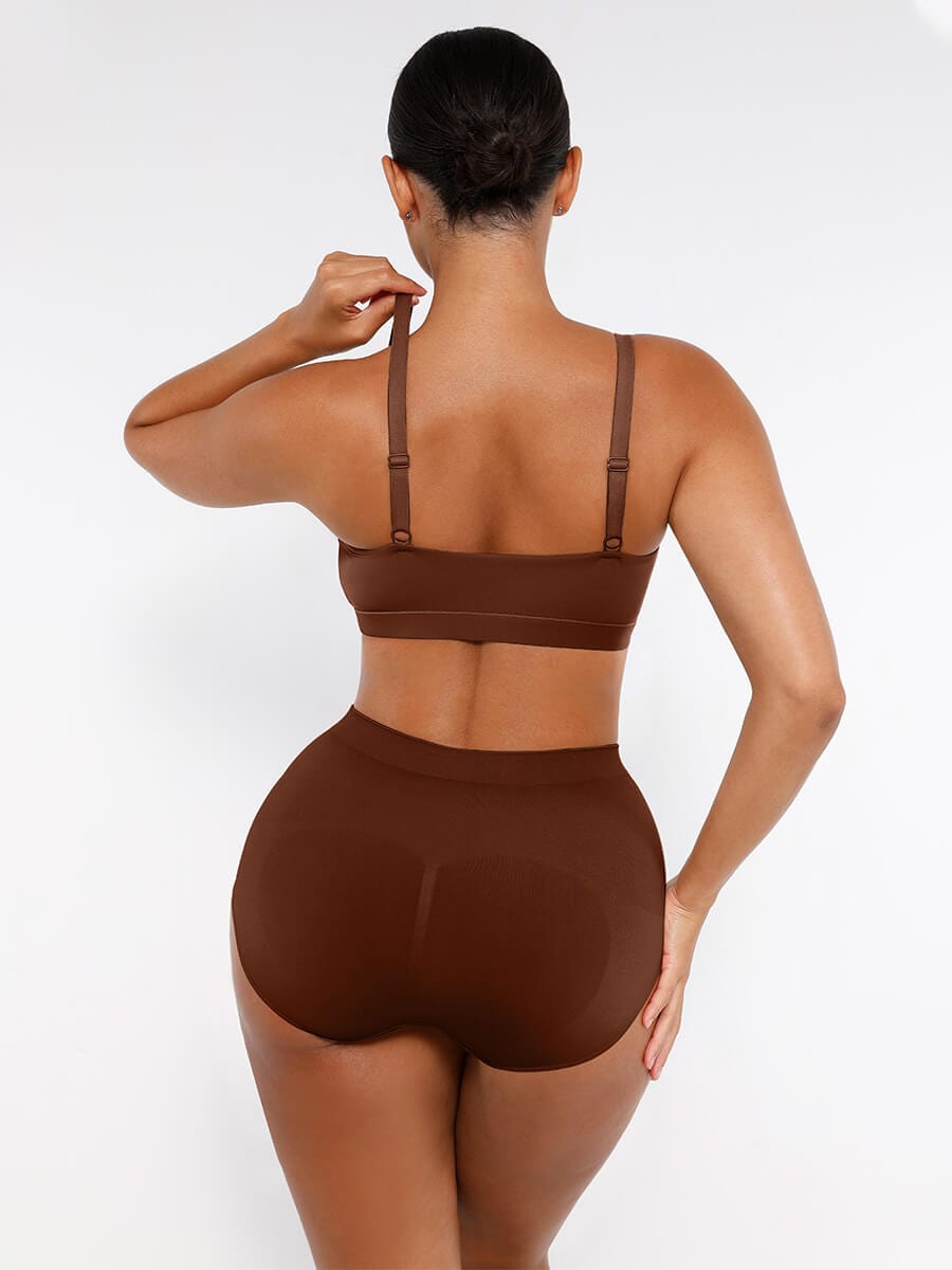 Comfort Everyday Bralette with Adjustable Shoulder Strap - FirmaSoft