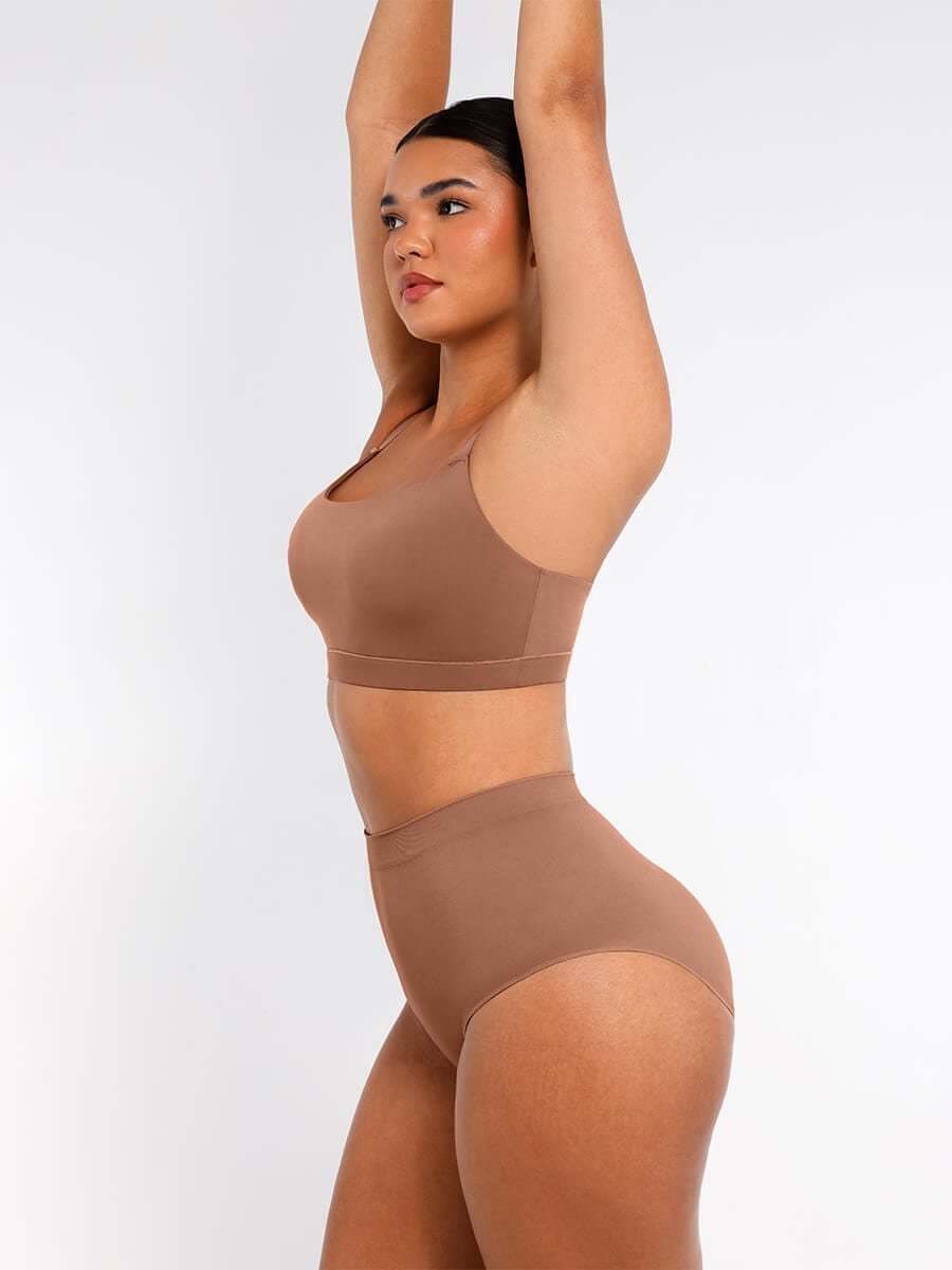 Comfort Everyday Bralette with Adjustable Shoulder Strap - FirmaSoft