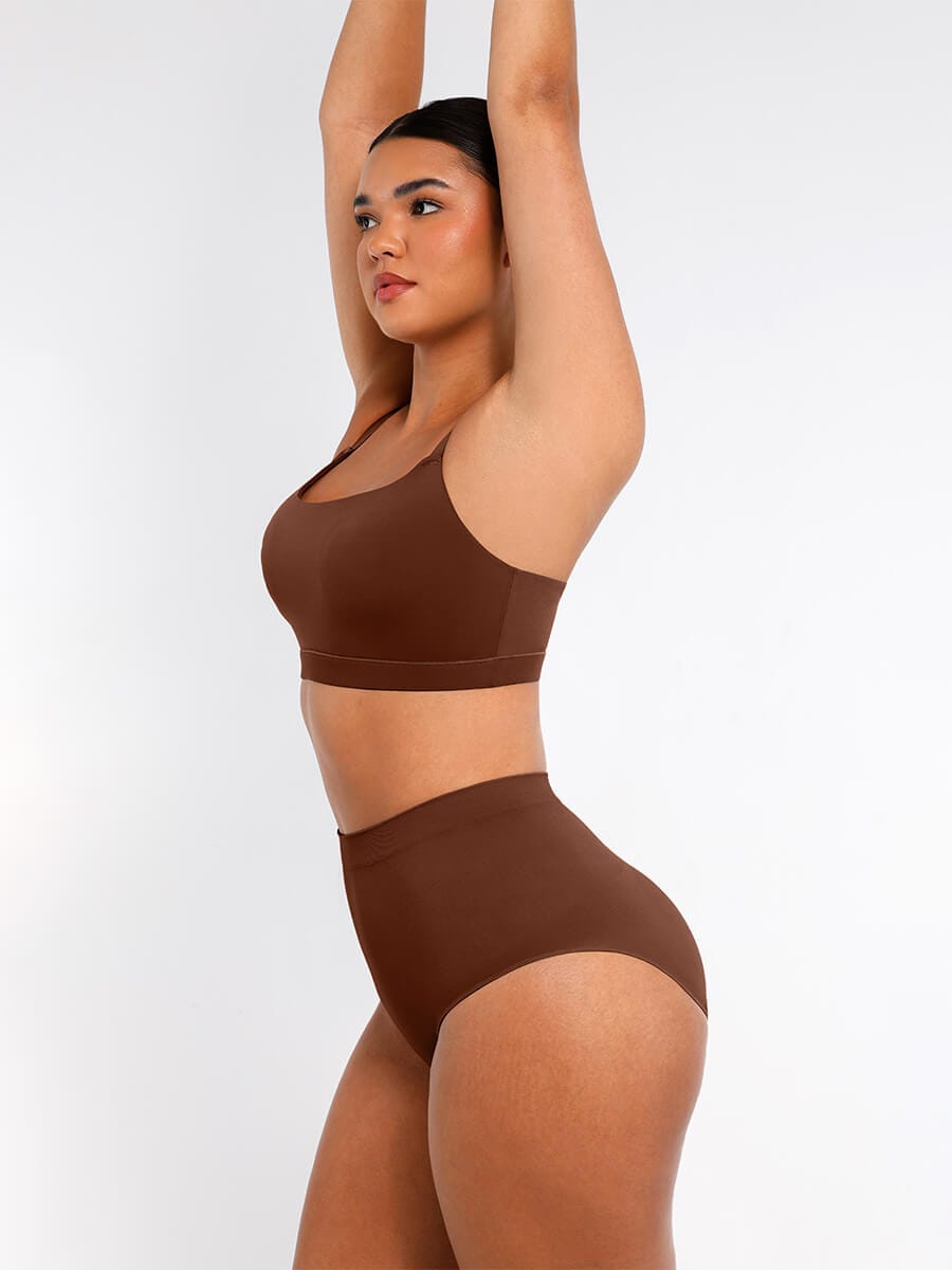 Comfort Everyday Bralette with Adjustable Shoulder Strap - FirmaSoft