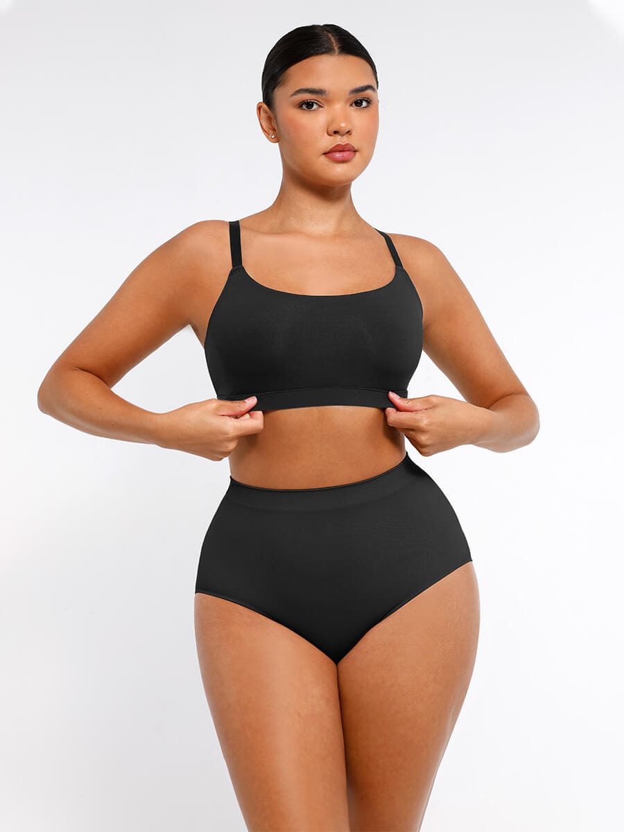 Comfort Everyday Bralette with Adjustable Shoulder Strap - FirmaSoft