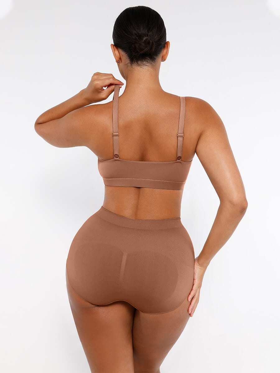 Comfort Everyday Bralette with Adjustable Shoulder Strap - FirmaSoft