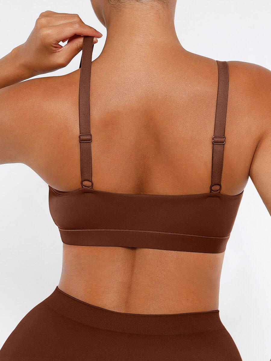 Comfort Everyday Bralette with Adjustable Shoulder Strap - FirmaSoft